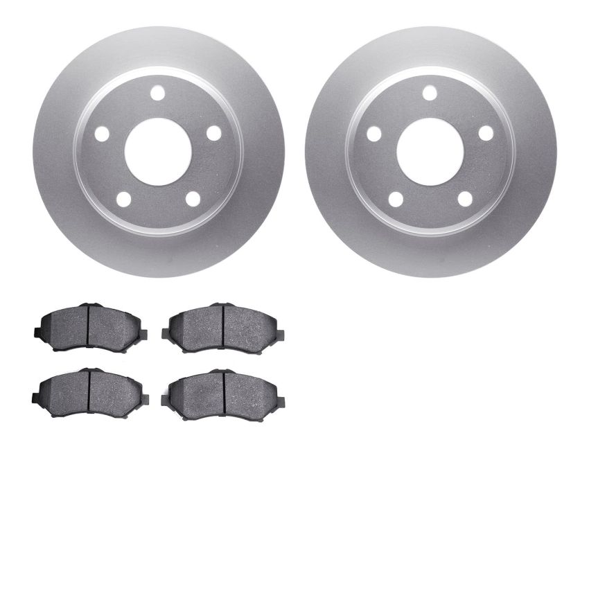 Dynamic Friction 4502-40144 Rotor Kit