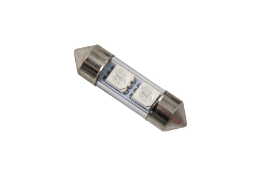 Diode Dynamics DD0067S 31mm SMF2 LED Bulb - Blue (Single)