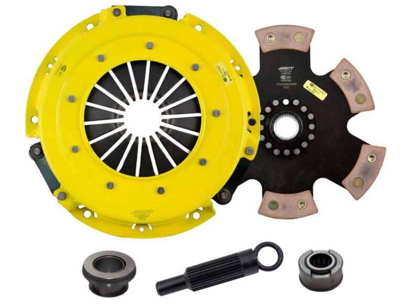 ACT FM8-HDR6 2001 Ford Mustang HD/Race Rigid 6 Pad Clutch Kit