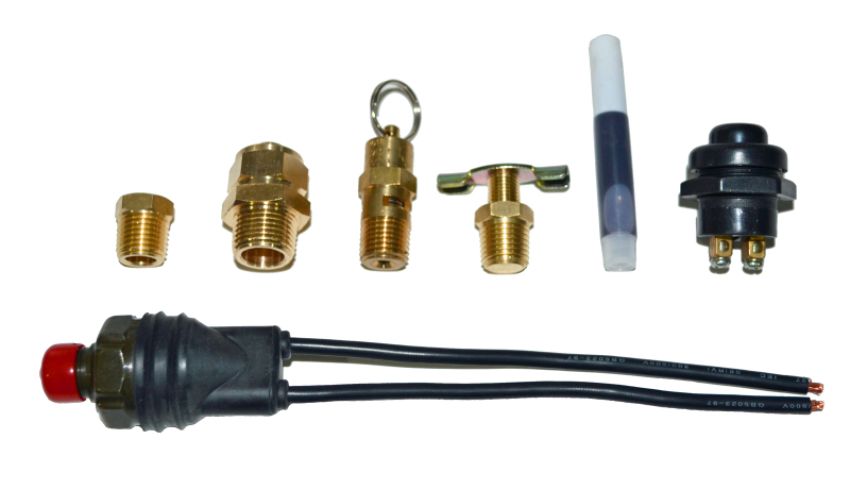 Kleinn Air Horns FIT9SLIM Kleinn HK9 Complete Set of Fittings