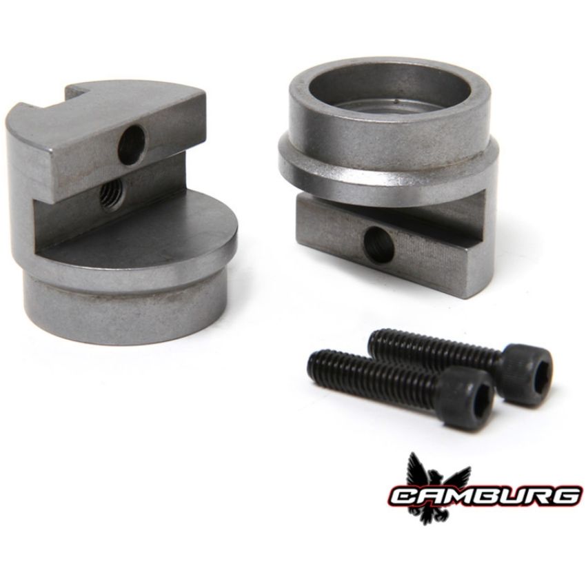 Camburg CAM-040010 1.25in. x .065 4130 Billet Tube Clamp