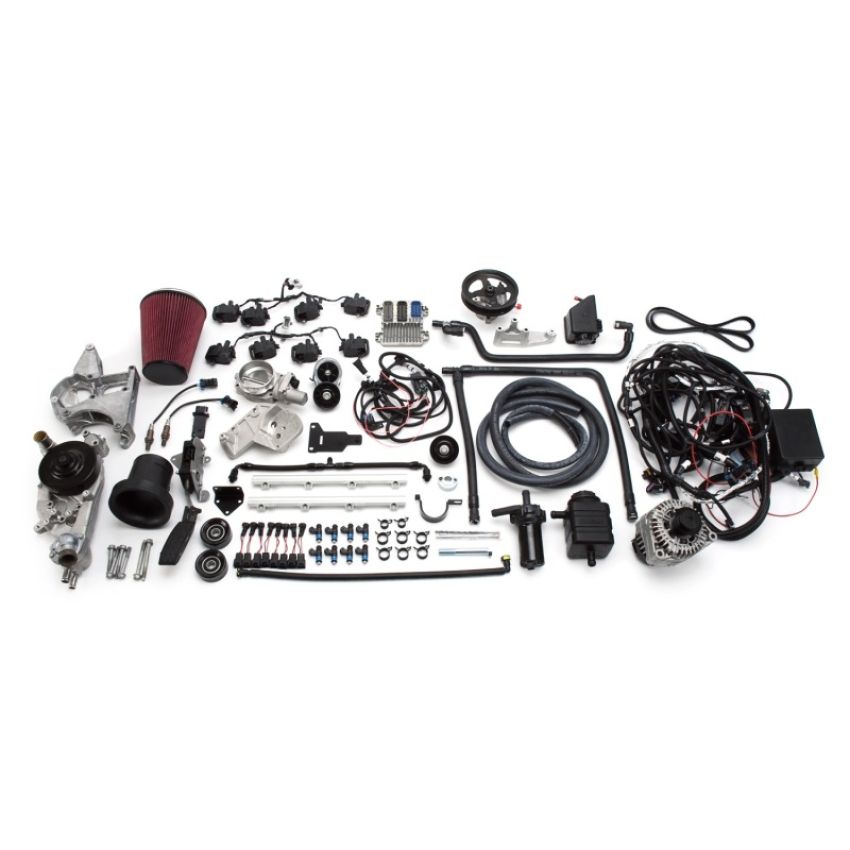 Edelbrock 46760 Crate Engine Eforce Supercharged Ls 416 CI w/ Complete EFI And Access