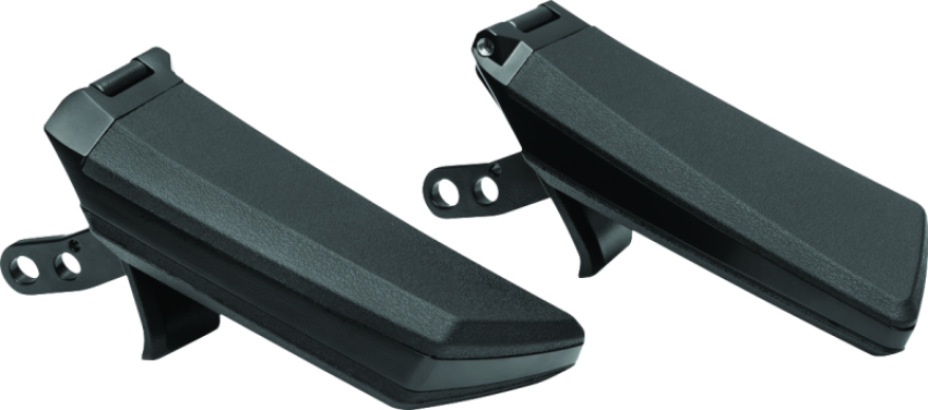 Kuryakyn 6770 Omni Passenger Armrests Black