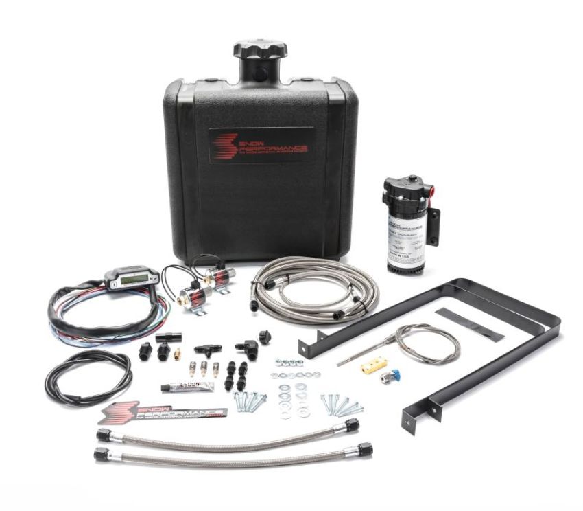 Snow Performance SNO-500-BRD Diesel Stage 3 Boost Cooler(tm) Water-Methanol Injection Kit