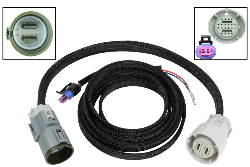 ICT BILLET ICTWATRA30-18 Wire Adapter 4L60E to 4L 80E