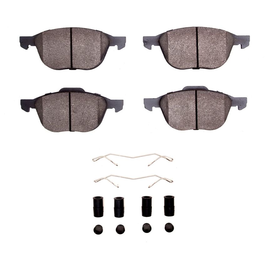 Dynamic Friction 1551-1044-01 Brake Pad Kt