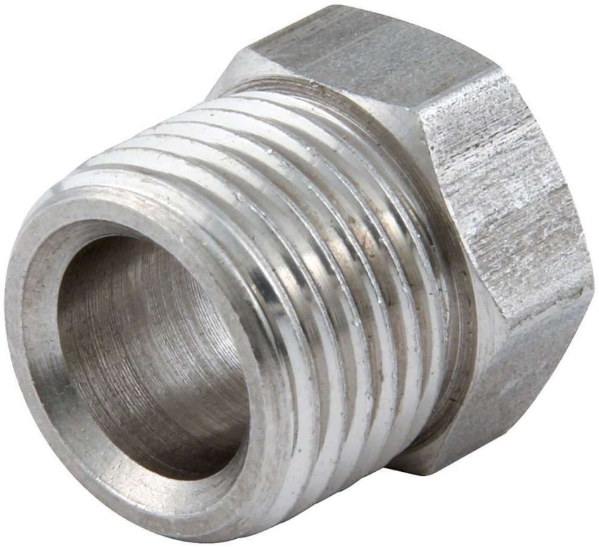ALLSTAR PERFORMANCE ALL50143 Inverted Flare Nut 4pk 5/8-18 for 3/8 Line S/S