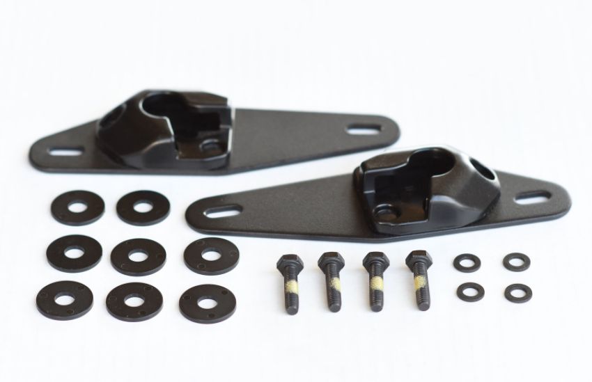 AMP Research 74613-01A 19-20 Ford Ranger Bedxtender HD Kit - Black