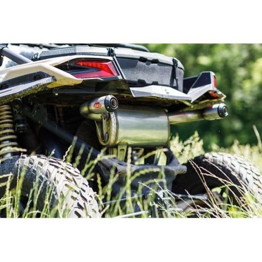 S&S Cycle 550-1062 Can-Am Maverick Power Tune XTO Muffler Kit