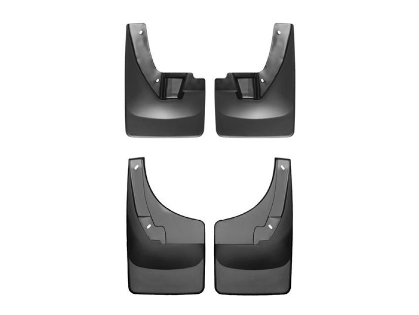 WEATHERTECH WEA110024-120024 09-   Dodge Ram 1500 Front & Rear Mud Flaps