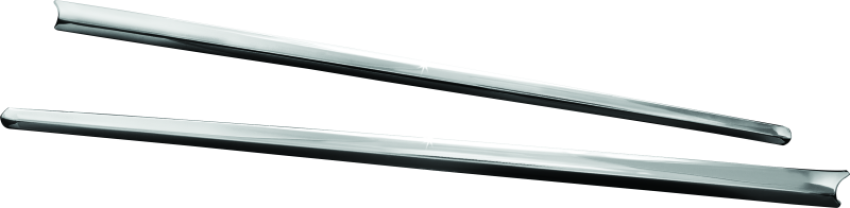 Kuryakyn 7786 Front Fender Side Trim Chrome