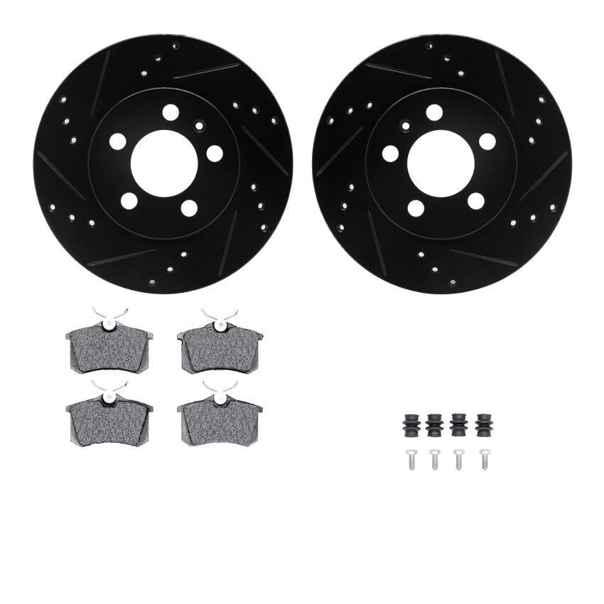 Dynamic Friction 8512-74045 Rotor Kit