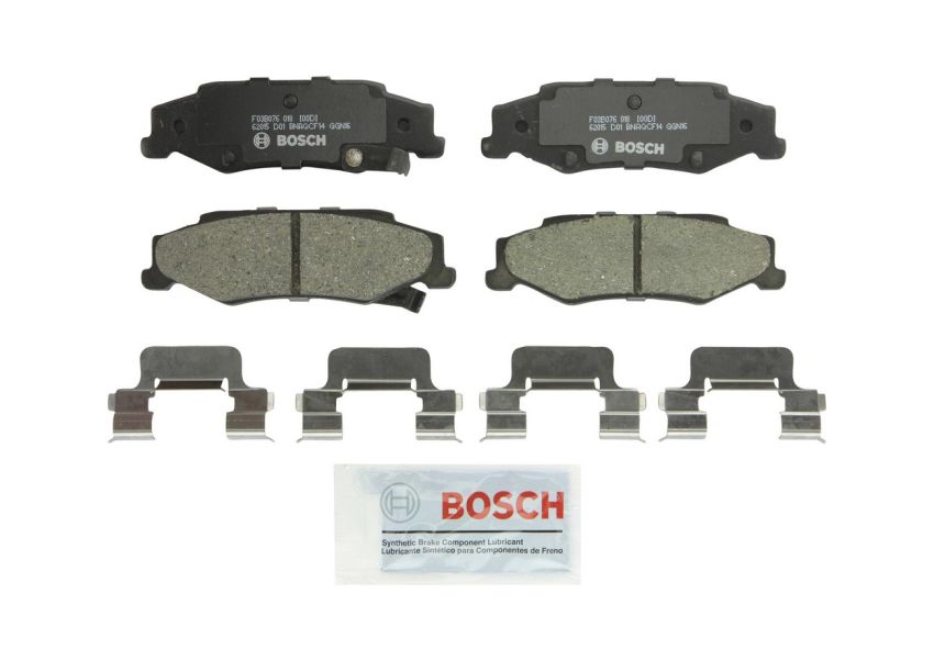 Bosch BC732 Bosch QuietCast Brake Pads