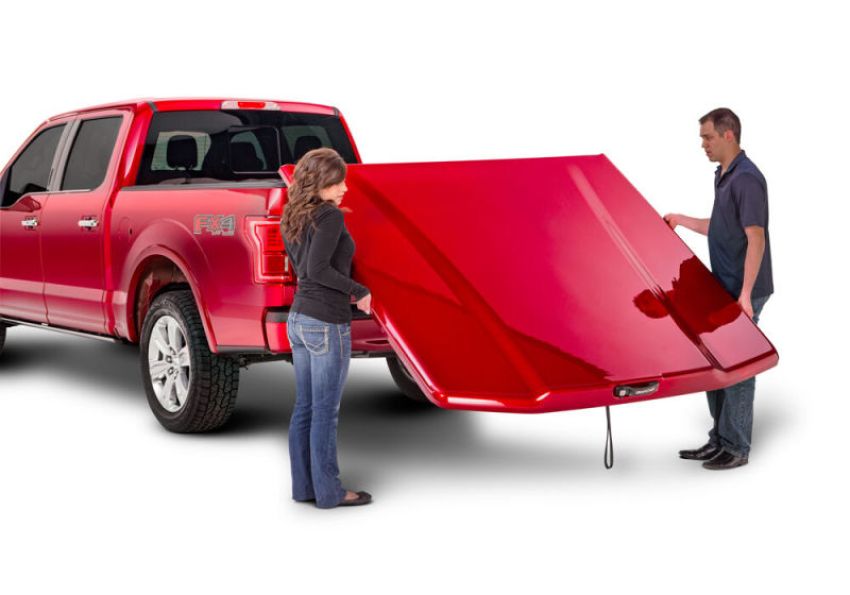 Undercover UC3098S 19-20 Ram 1500 5.7ft Elite Smooth Bed Cover - Ready To Paint