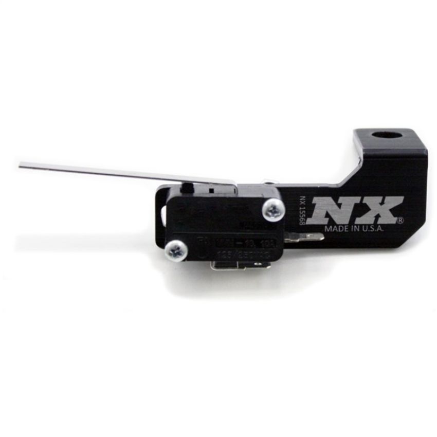 Nitrous Express 15577 BILLET WOT SWITCH BRACKET FOR DOMINATOR W/ WOT SWITCH