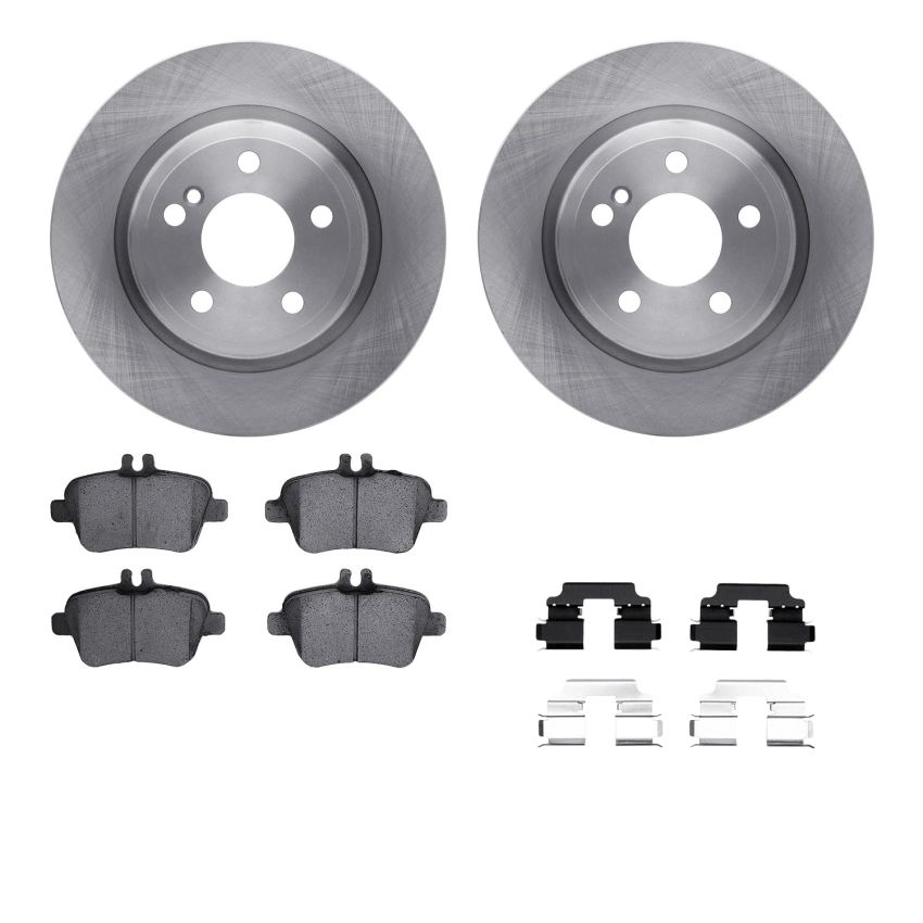 Dynamic Friction 6512-63469 Rotor Kit