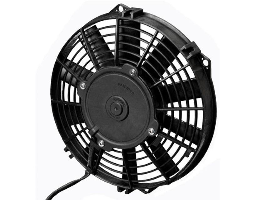 SPAL 30100392 543 CFM 9in Fan - Pull (VA07-AP12/C-31A)