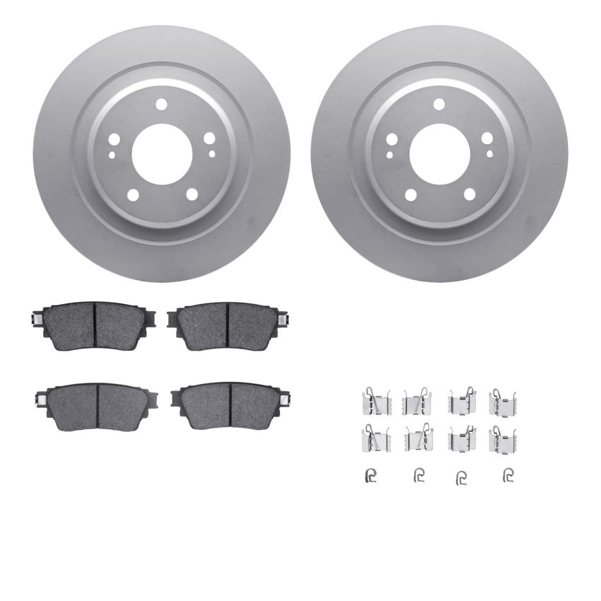 Dynamic Friction 4512-72084 Rotor Kit