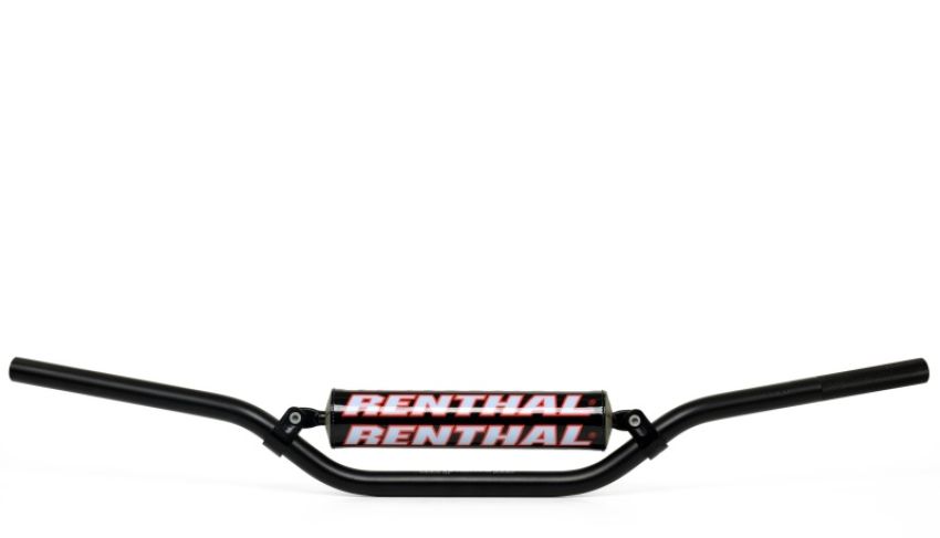 Renthal 971-08-BK-01-185 RC 7/8 Handlebar - Black