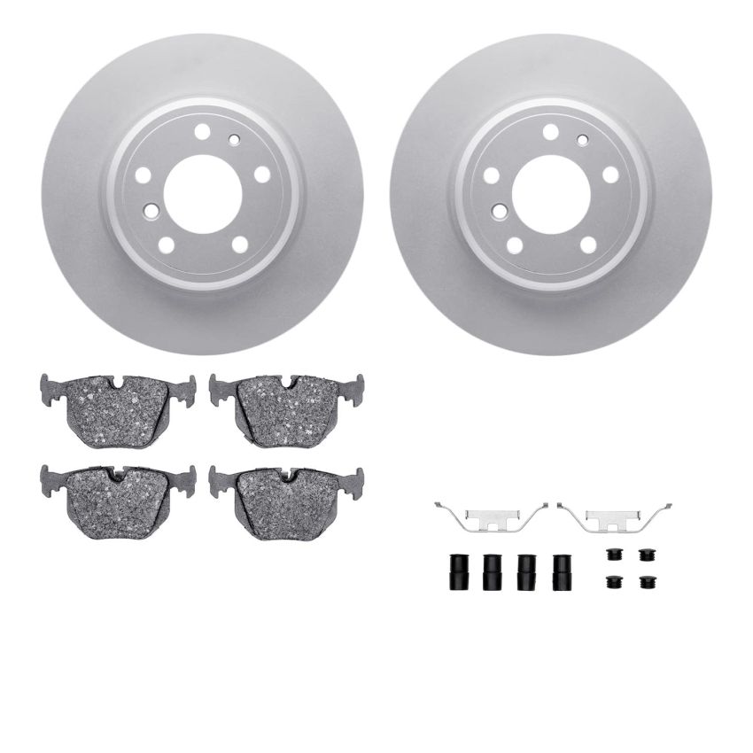 Dynamic Friction 4512-31156 Rotor Kit