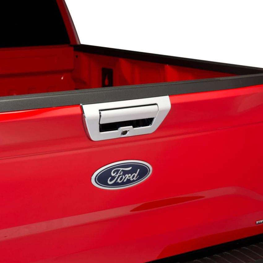 Putco 401068 15-17 Ford F-150 Tailgate & Rear Handle Covers (w/ Pull Handle) No LED Cut-Out