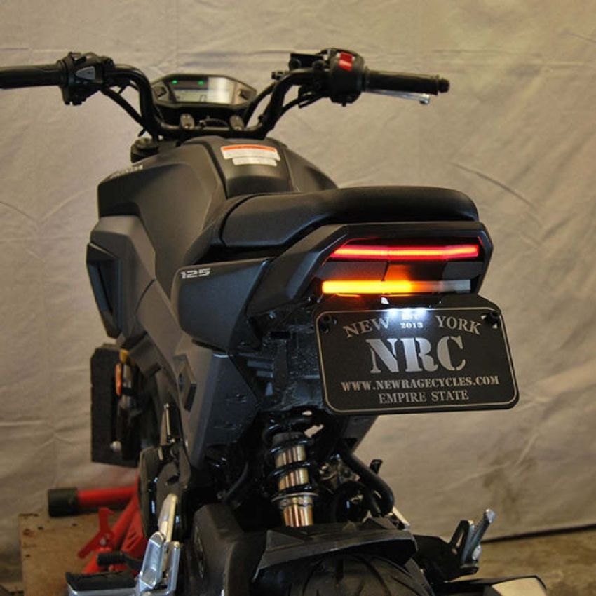 New Rage Cycles GROM-FE-13 13-15 Honda Grom Fender Eliminator Kit