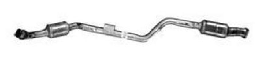 AB Catalytic 2558 Direct-Fit Catalytic Converter EPA (Federal)