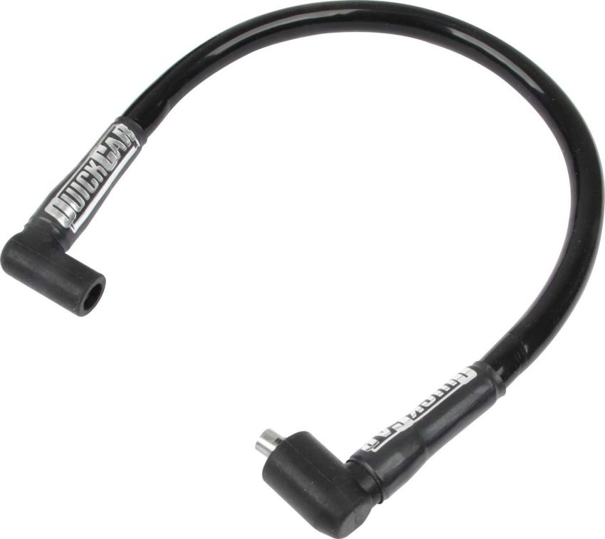 QUICKCAR RACING PRODUCTS QRP40-187 Coil Wire - Blk 18in HEI/Socket