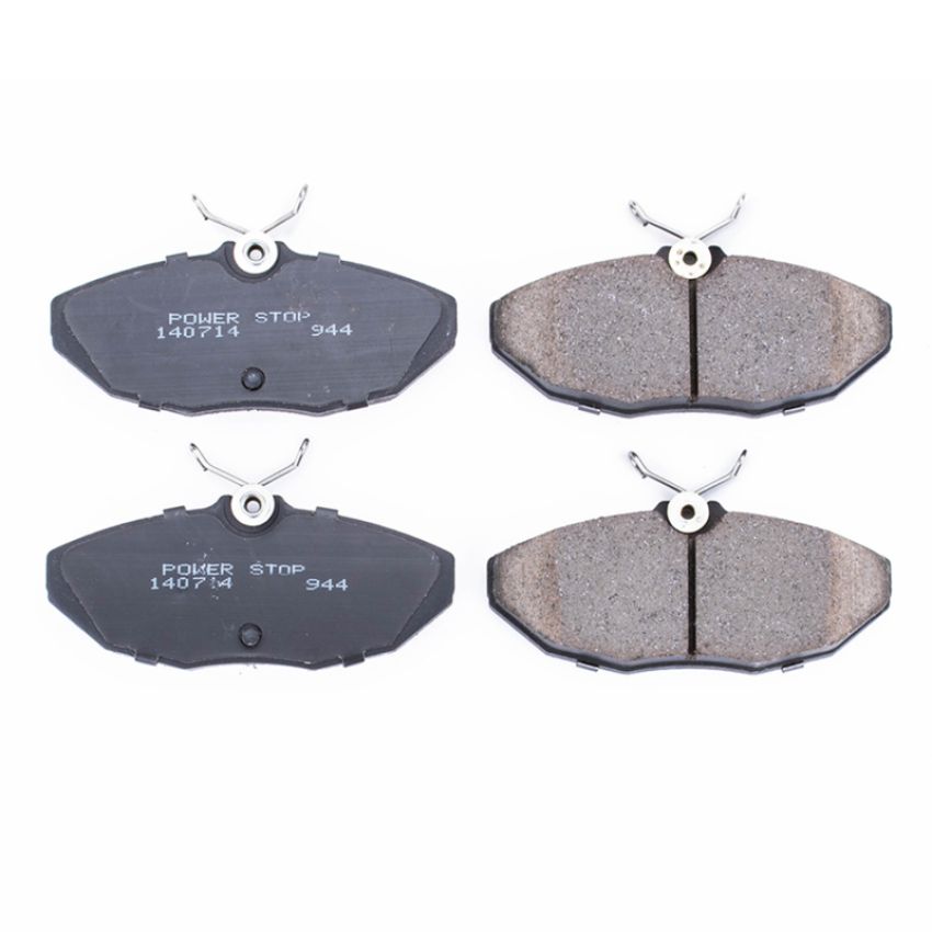 PowerStop 16-944 PowerStop - Z16 Low-Dust Ceramic Brake Pads