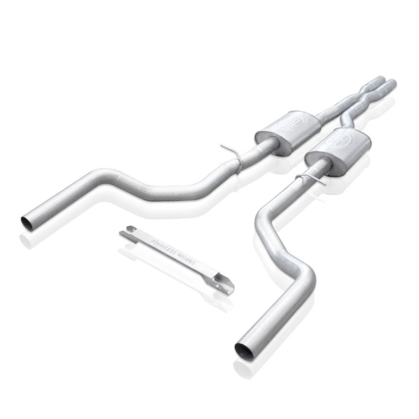 Stainless Works CHAR15CB Dodge Charger 2015-18 5.7L Hemi Exhaust
