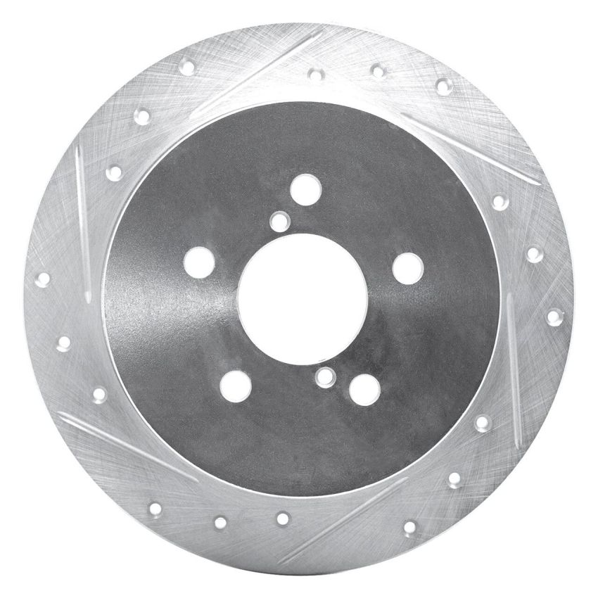 Dynamic Friction 631-13020L Rotor Dril Slot