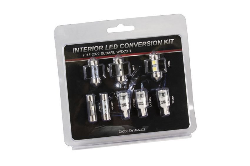Diode Dynamics DD0266 15-19 Subaru WRX Interior Light Kit Stage 1 - Cool - White
