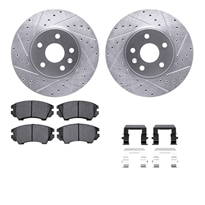Dynamic Friction 7512-45011 Rotor Kit