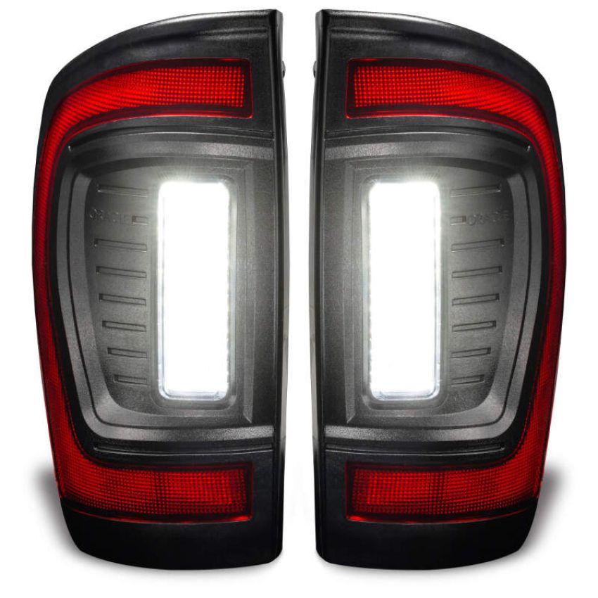Oracle Lighting 5911-504 Flush Style LED Tail Lights for 2016-2023 Gen 3 Toyota Tacoma