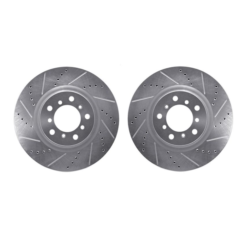 Dynamic Friction 7002-31051 Rotor Dril Slot