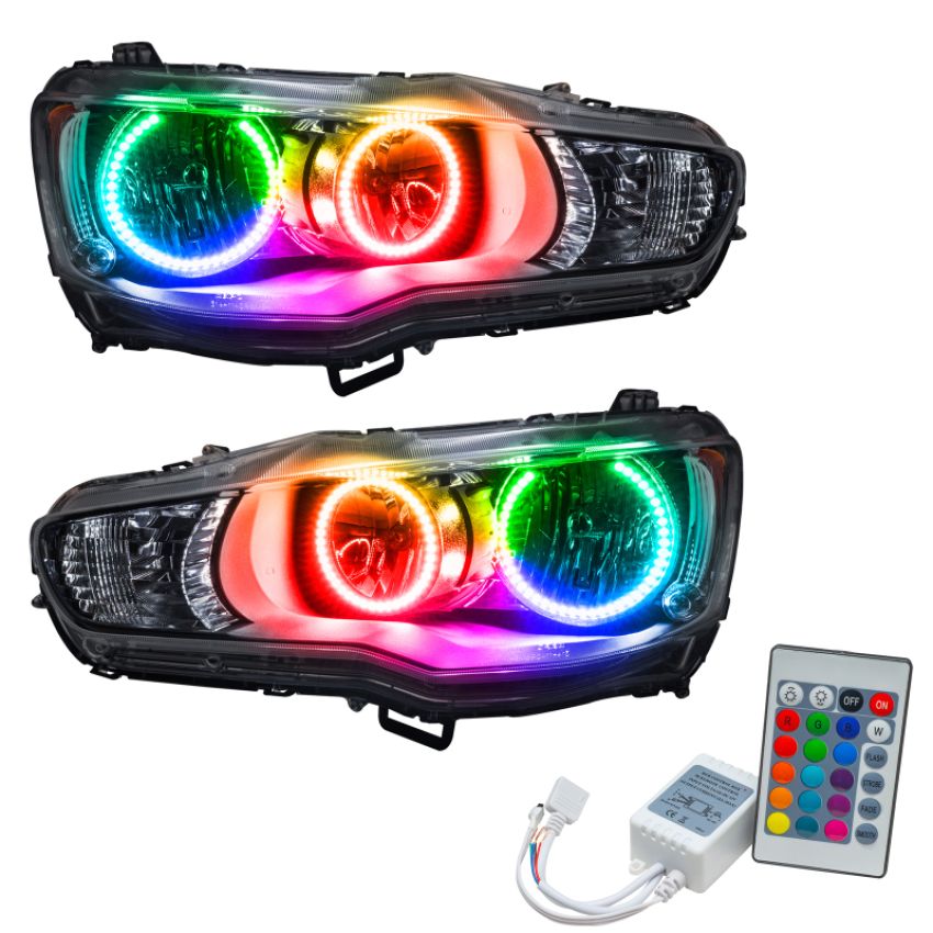 Oracle Lighting 7087-504 SMD Pre-Assembled Headlights, ColorSHIFT(tm) - Simple