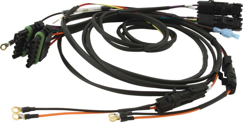 QUICKCAR RACING PRODUCTS QRP50-2021 Ignition Harness Dual Box