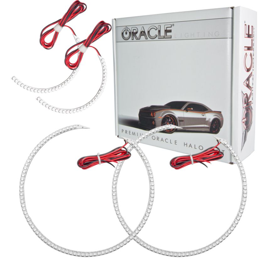 Oracle Lighting 2381-001 LED Dual Halo Kit, White