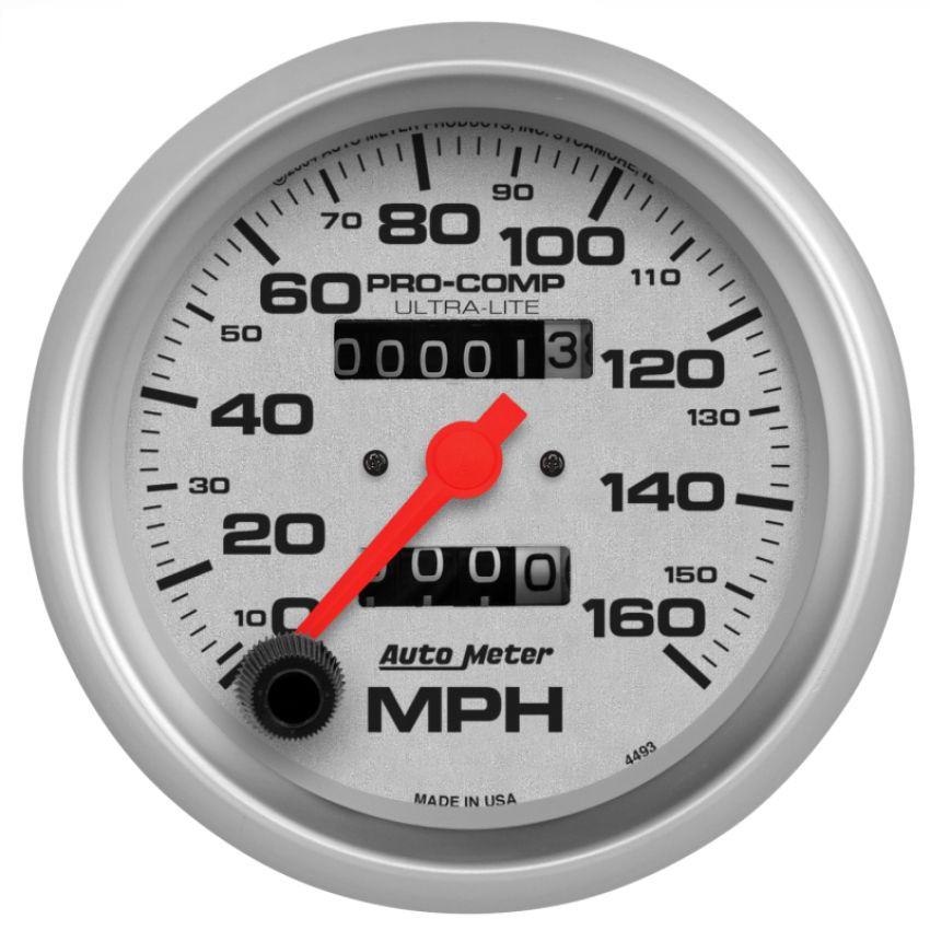 AutoMeter 4493 GAUGE, SPEEDOMETER, 3 3/8