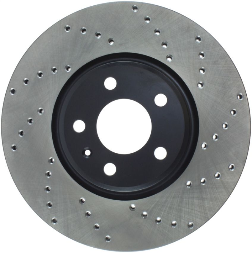 Stoptech 128.33136L Drilled Sport Brake Rotor