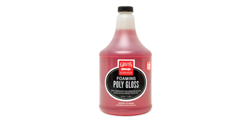 Griots Garage FOAMING POLY GLOSS - 35oz