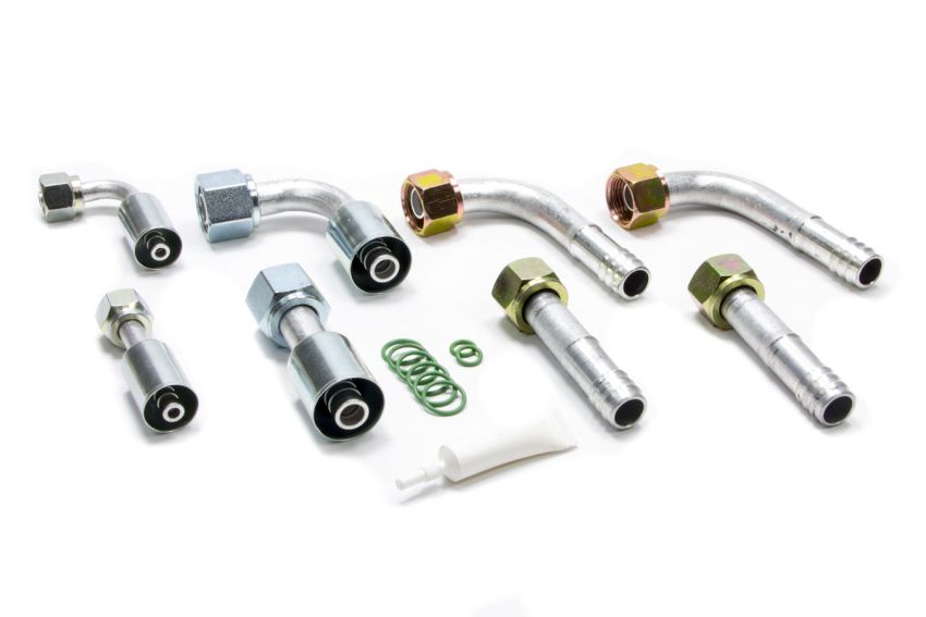 VINTAGE AIR VIN35704-VUD 4 Way Bulkhead Beadlock Type Kit