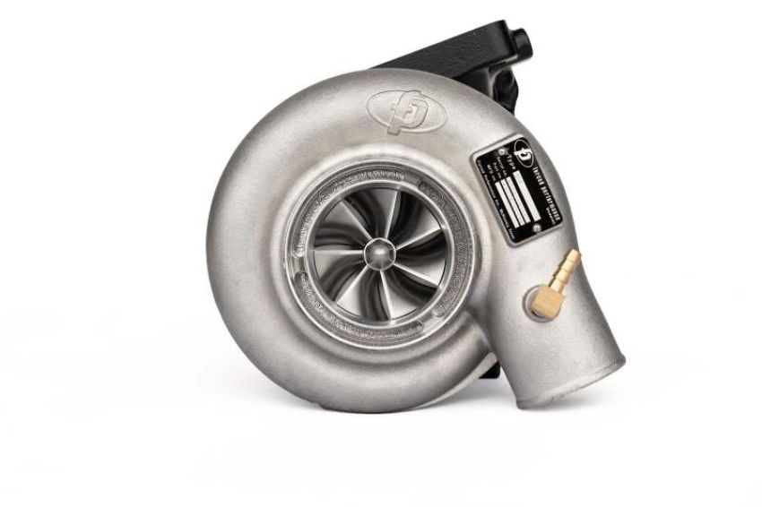 Forced Performance 2013200-0502010 DSM Flanged Vehicle Zero BB Turbo 84mm Black Housing WG on O2 (Drop Ship Only)