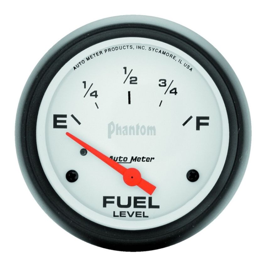 AUTOMETER ATM5816 2-5/8in Phantom Fuel Level Gauge