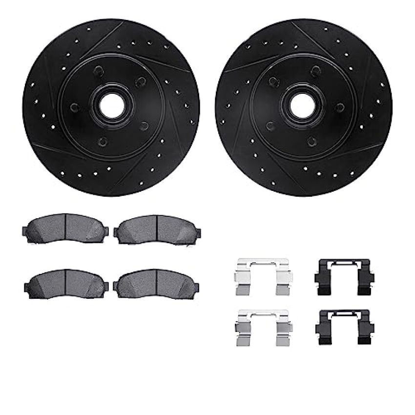 Dynamic Friction 8412-54030 Rotor Kit