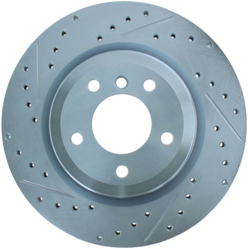 Stoptech 227.34080R Select Sport 07-13 BMW 335i Slotted & Drilled Vented Right Rear Brake Rotor