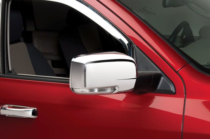 Putco 400505 09-12 RAM 1500 w/o Towing Mirrors- w/ Turn Signal (Will not Fit Painted Mirrors) Mirror Covers