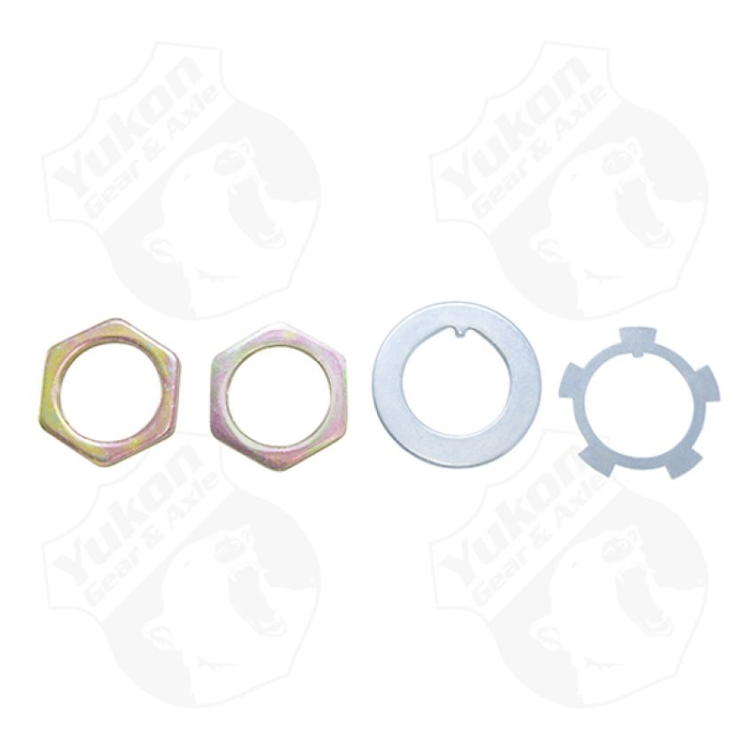 Yukon Gear & Axle YSPSP-040 Yukon Gear Toyota Front Spindle Nut and Washer Kit