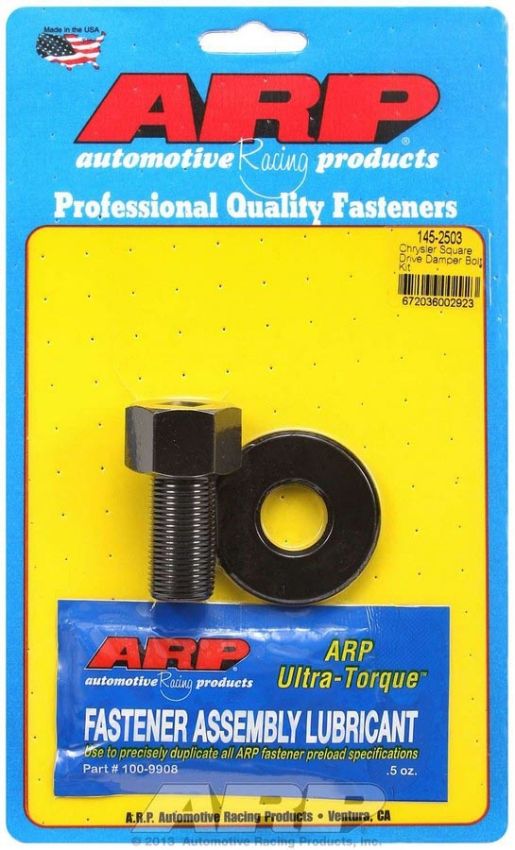 ARP ARP145-2503 Mopar Square Drive Damper Bolt Kit