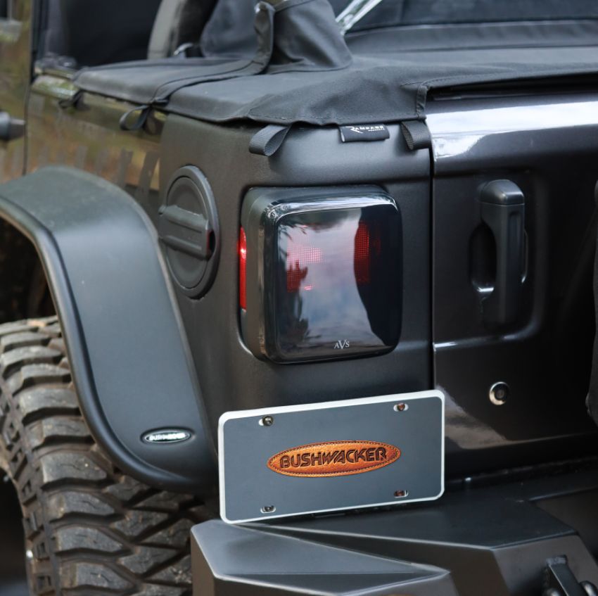18-  Jeep Wrangler JL Rear Corner Trail Armor